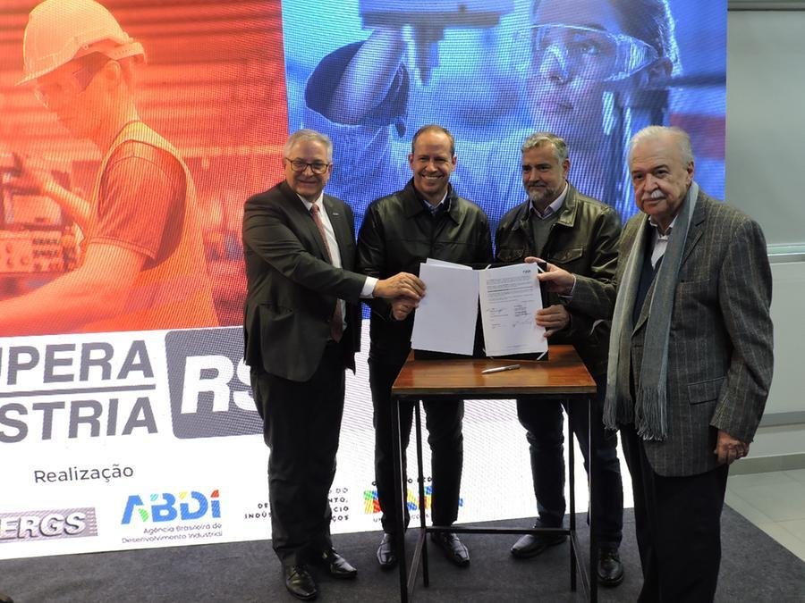 Segundo levantamento da Fiergs, 81% dos estabelecimentos industriais reportaram impactos pelas enchentes