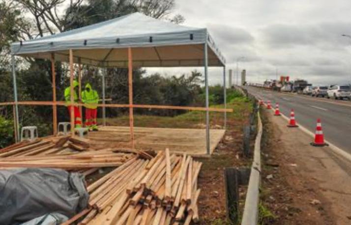 CCR ViaSul inicia manuten&ccedil;&atilde;o na estrutura da ponte m&oacute;vel do Gua&iacute;ba