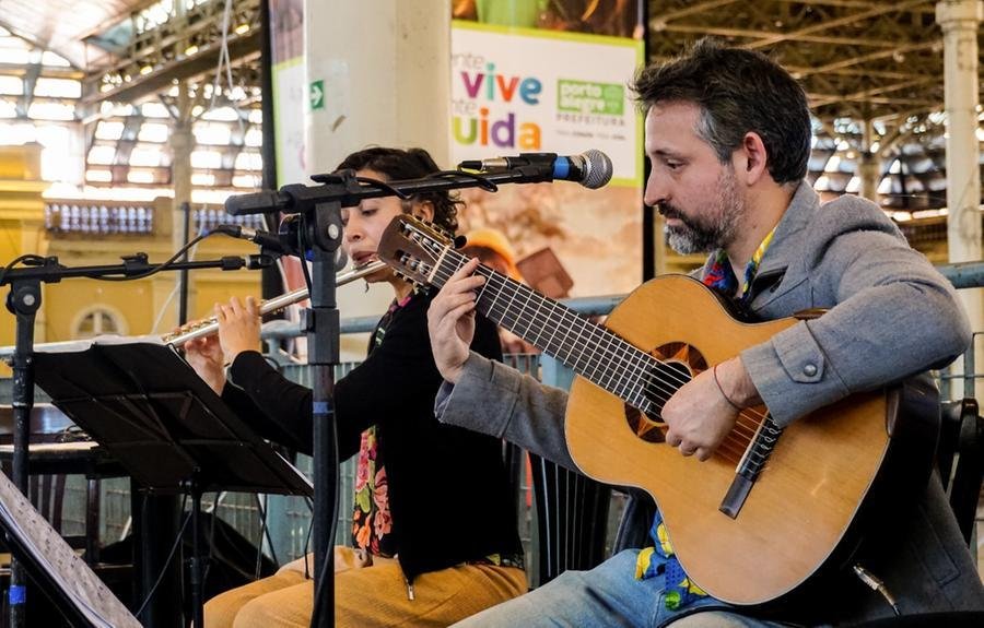 Apresenta&ccedil;&atilde;o da dupla contar&aacute; com apresenta&ccedil;&otilde;es musicais que celebram o melhor do chorinho e da MPB