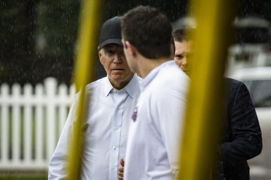 Biden foi comunicado logo ap&oacute;s incidente
