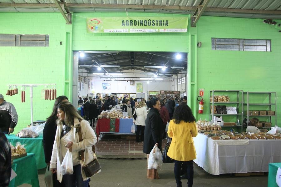 O evento movimenta a gera&ccedil;&atilde;o de renda e economia solid&aacute;ria