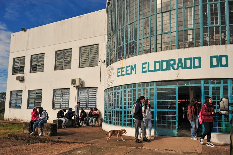 Escola Estadual de Ensino M&eacute;dio Eldorado do Sul