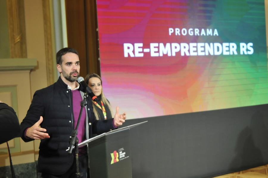 An&uacute;ncio foi feito por Leite nesta segunda, no Pal&aacute;cio Piratini