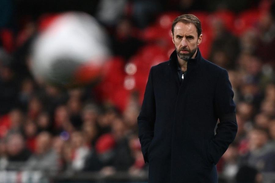 Southgate estava h&aacute; oito anos no comando da Inglaterra