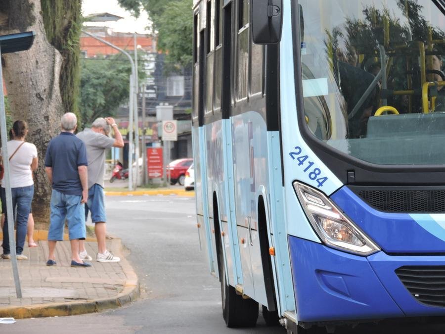 A Metroplan informou que 40 &ocirc;nibus operam dentro no sistema de baldea&ccedil;&atilde;o entre Mathias Velho e Porto Alegre