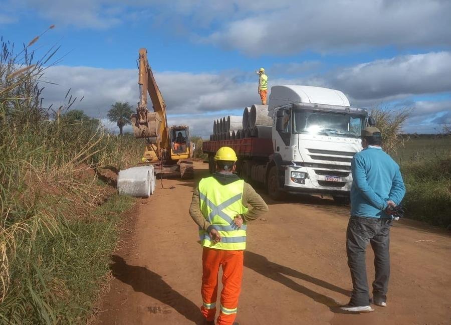Liga&ccedil;&atilde;o asf&aacute;ltica  possui 57,3 km e ligar&aacute; o munic&iacute;pio &agrave; BRS-285