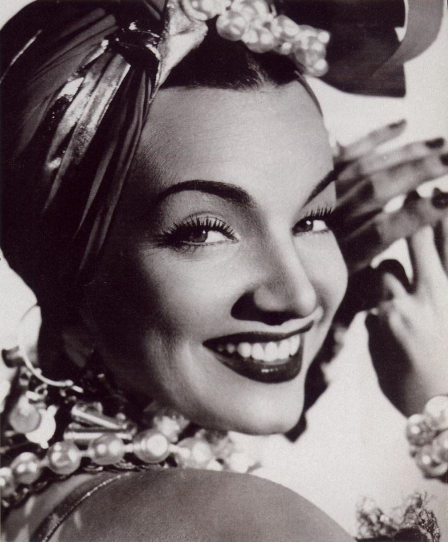 Carmen Miranda faleceu em 1955, nos Estados Unidos