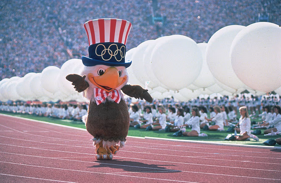 Bloco de pa&iacute;ses comunistas preferiu n&atilde;o participar dos Jogos de Los Angeles-1984, nos EUA
