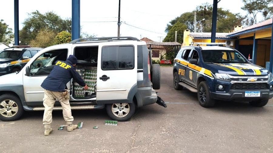 Carga estava em um ve&iacute;culo abordado na BR 290