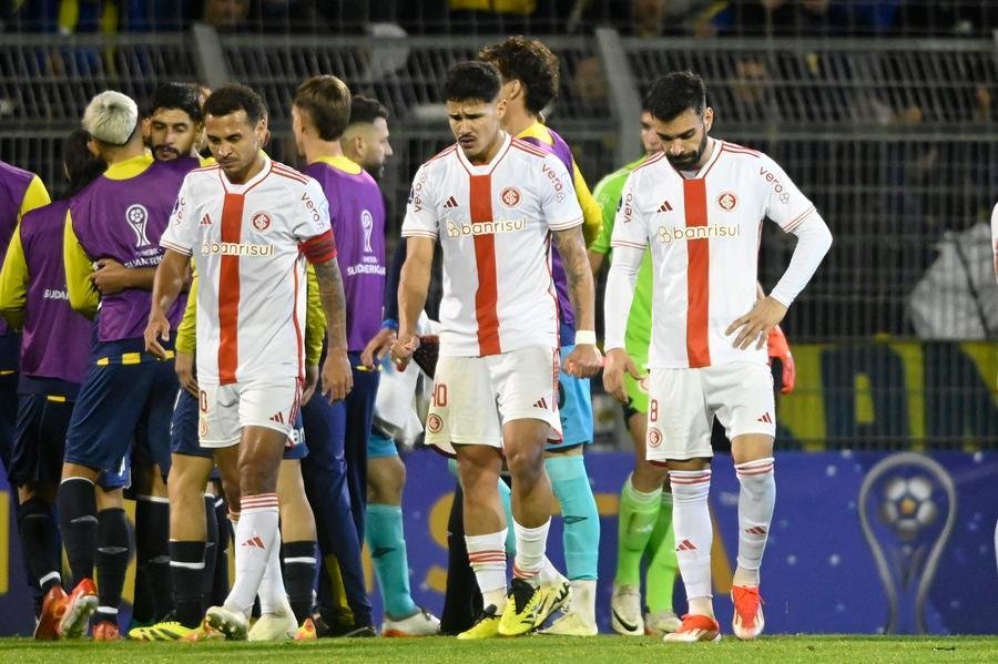 Inter foi batido por 1 a 0 pelo Ros&aacute;rio Central