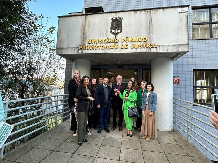 Doa&ccedil;&atilde;o foi realizada pelo MPRS em Lajeado