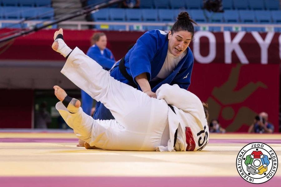 Mayra Aguiar j&aacute; conquistou tr&ecirc;s medalhas de bronze ol&iacute;mpicas