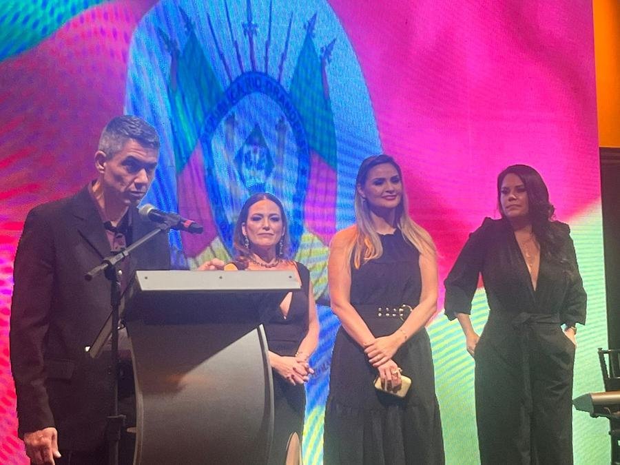 Idealizadores da homenagem agradeceram a presen&ccedil;a do p&uacute;blico