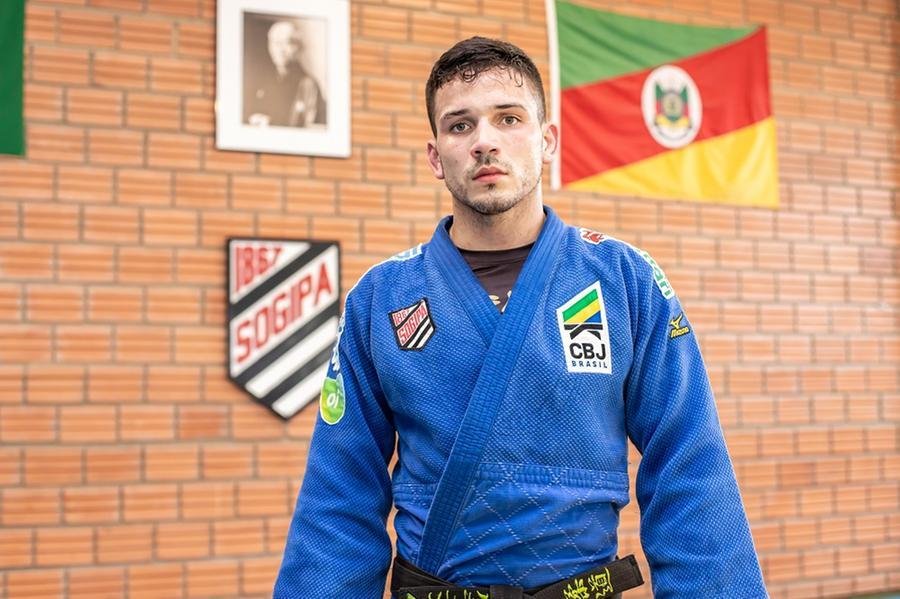 Judoca da Sogipa quer &ldquo;mudar a cor&rdquo; da medalha em Paris