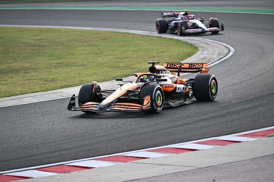 Lando Norris (McLaren) vai largar na pole position do Grande Pr&ecirc;mio da Hungria