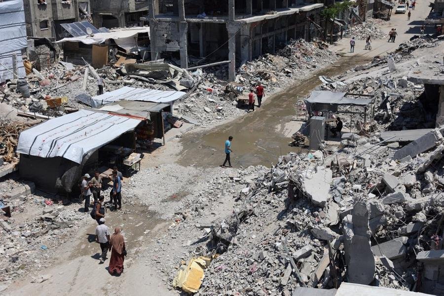 Gaza segue sob intensos bombardeios