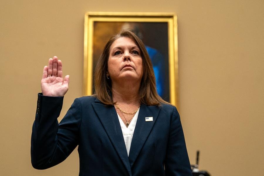 Kimberly Cheatle &eacute; alvo de apelos para renunciar