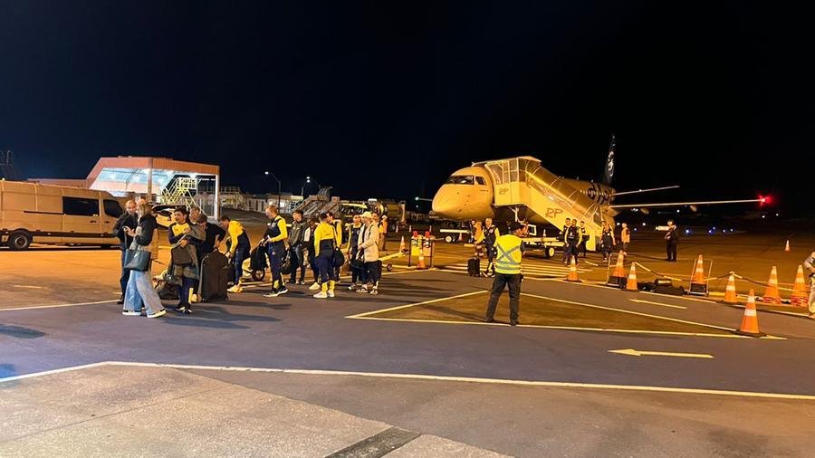 Voo AR1952 foi operado pela&nbsp;Austral L&iacute;neas A&eacute;reas, da Argentina, usando um Embraer E190AR