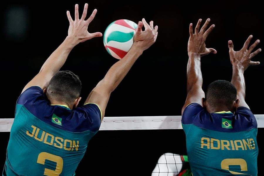 O v&ocirc;lei s&oacute; entrou para o programa ol&iacute;mpico nos Jogos de T&oacute;quio-1964