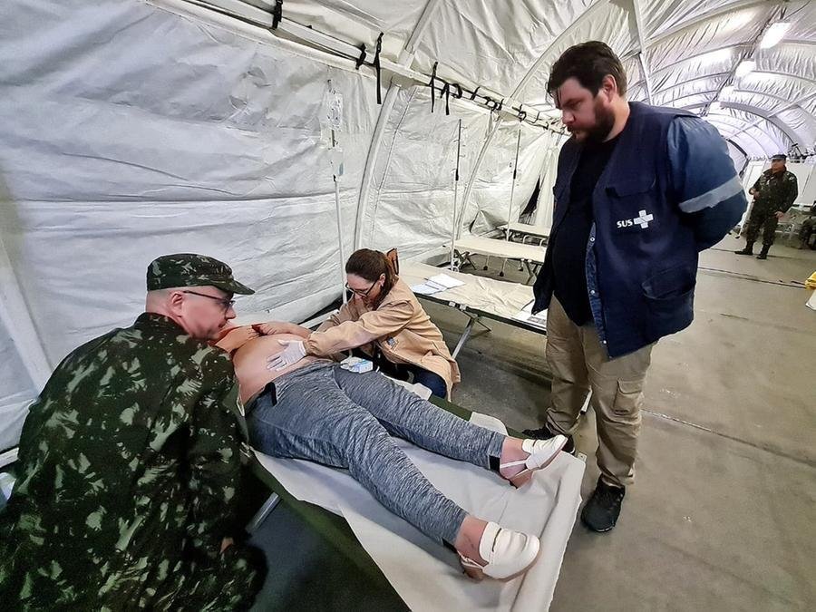 Diante da retomada dos servi&ccedil;os nos bairros, o Ex&eacute;rcito realocar&aacute; os servidores para outras opera&ccedil;&otilde;es no pa&iacute;s