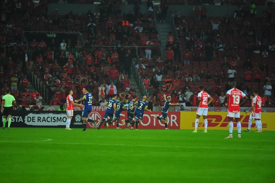 Pr&eacute;-jogo S.C.Internacional x Ros&aacute;rio pela Conmebol Copa Sul-Americana. Fotos: Fabiano do Amaral