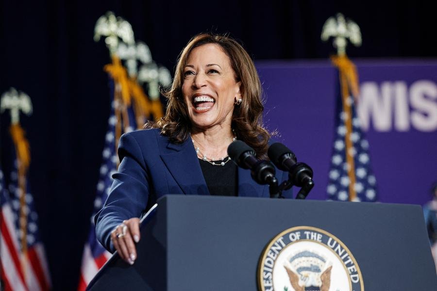 Kamala Harris pede votos para evitar futuro de &ldquo;caos, medo e &oacute;dio&rdquo;&nbsp;com Trump