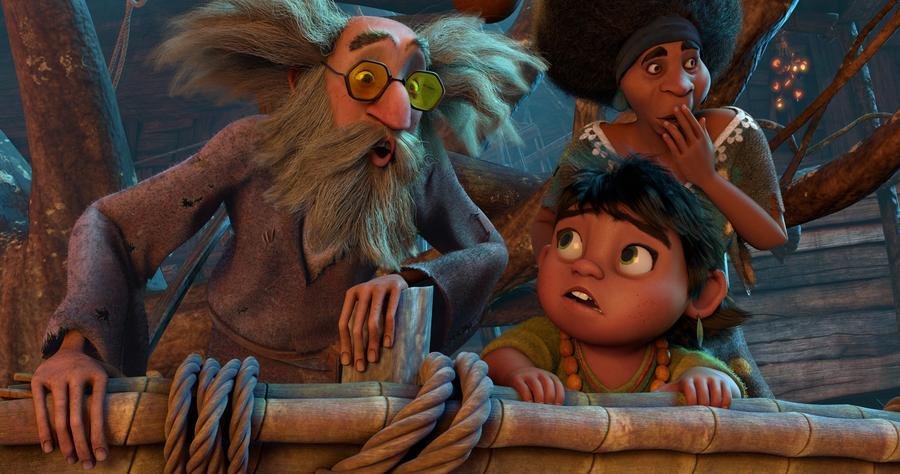 A anima&ccedil;&atilde;o "Arca de No&eacute;", inspirada na obra de Vinicius de Moraes, estreia dia 7 de novembro e ganha seu primeiro trailer.