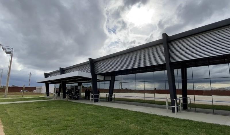 Aeroporto de Passo Fundo teve capacidade ampliada em 2022