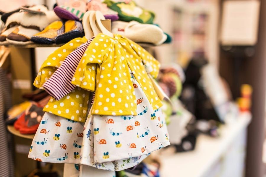 Moda infantil representa 16% do mercado t&ecirc;xtil