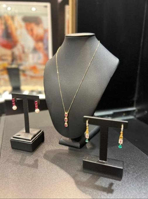 Vothan traz as principais cole&ccedil;&otilde;es em ouro e diamante para o shopping