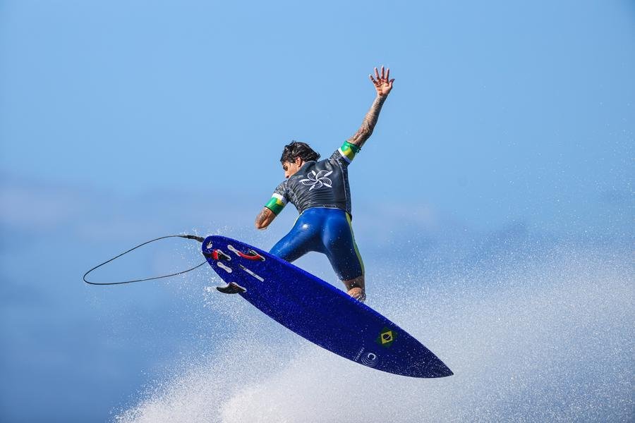 No Taiti, Gabriel Medina come&ccedil;a neste s&aacute;bado a sua busca pelo ouro