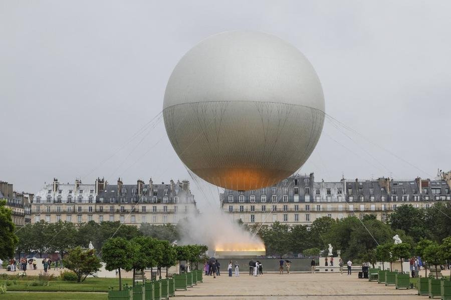 Pira ol&iacute;mpica ficar&aacute; acess&iacute;vel ao p&uacute;blico gratuitamente durante os Jogos de Paris