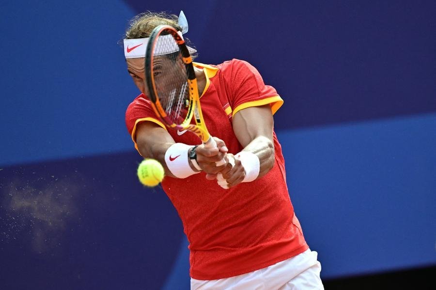 Vencedor 14 vezes de Roland Garros, Nadal jogou com a torcida a seu favor