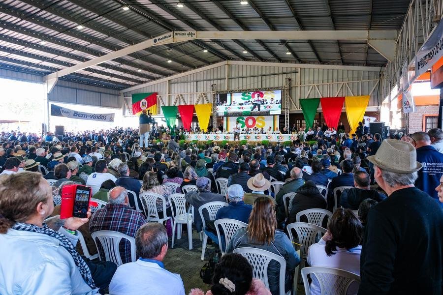 "Tratora&ccedil;o" come&ccedil;ou a ser cogitado no dia 19 de julho, durante ato promovido pelo SOS Agro em Rio Pardo