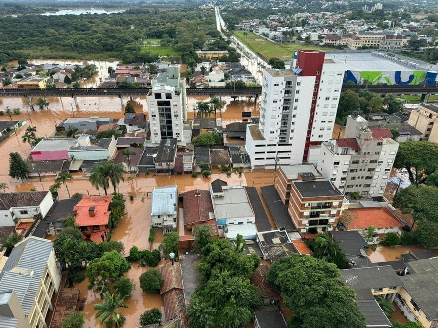 Enchente de maio deixou 100 mil desabrigados em S&atilde;o Leopoldo