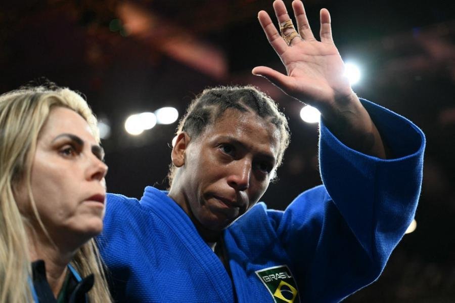 Rafaela Silva perdeu a disputa pela medalha de bronze