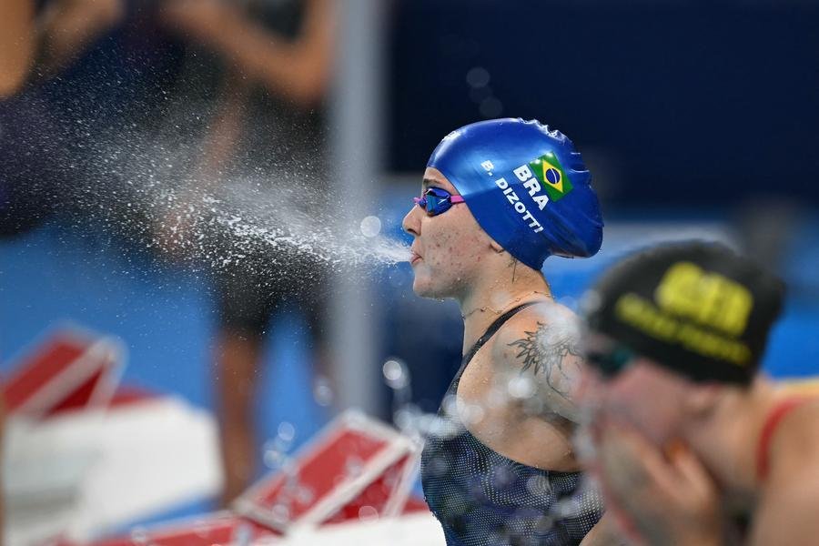 Beatriz avan&ccedil;ou para a final na 3&ordf; coloca&ccedil;&atilde;o