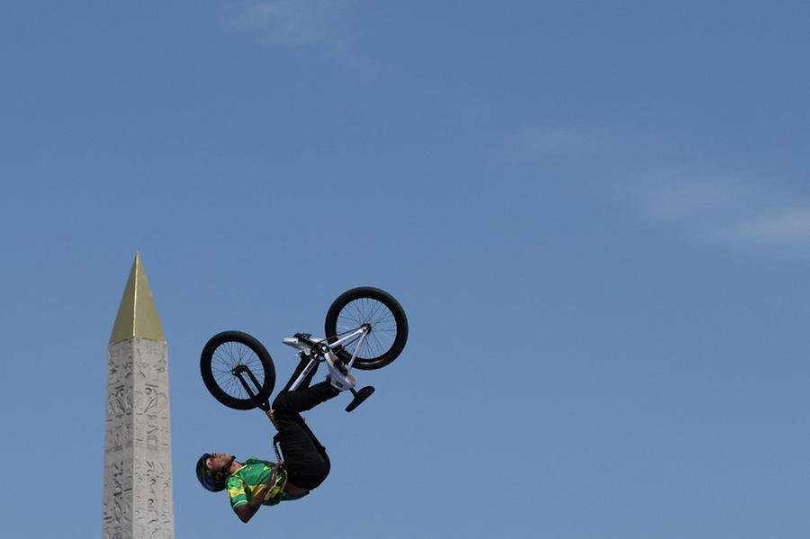 Gustavo Balaloka se classifica para final do BMX nos Jogos Ol&iacute;mpicos