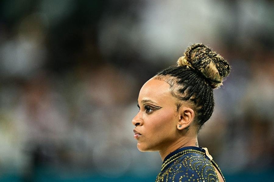 Rebeca Andrade &eacute; um dos principais destaques da gin&aacute;stica art&iacute;stica
