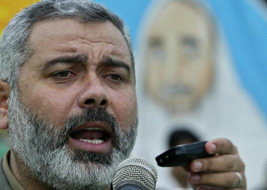 Haniyeh vivia em um ex&iacute;lio volunt&aacute;rio entre o Catar e a Turquia
