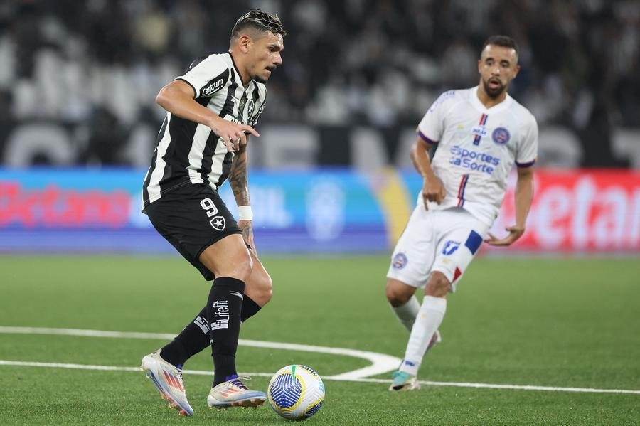 Botafogo e Bahia empataram em 1 a 1