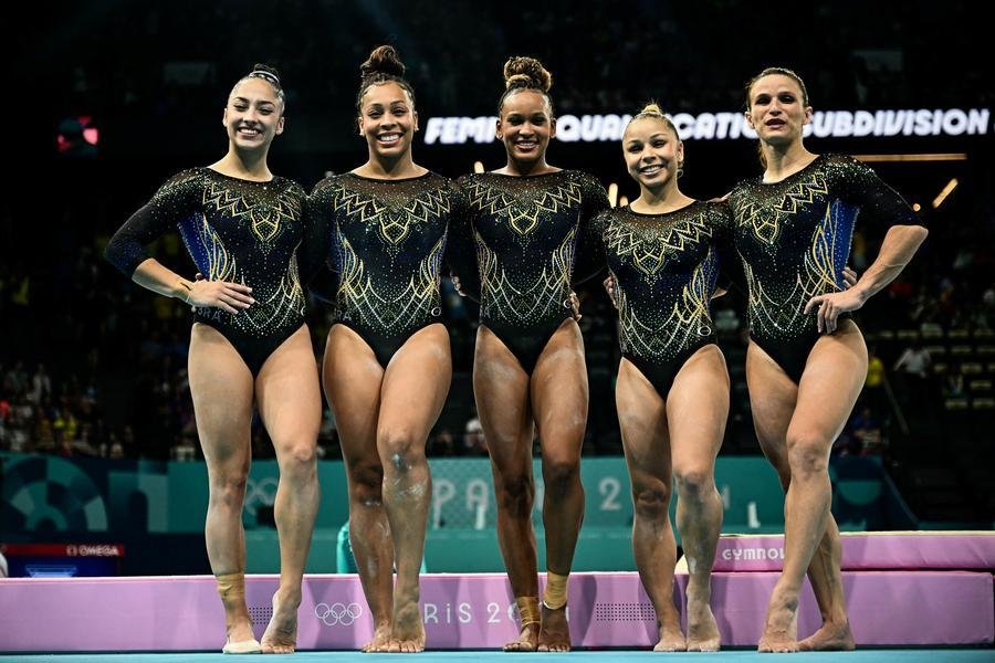Bronze da gin&aacute;stica tem choro, sangue, dor e euforia