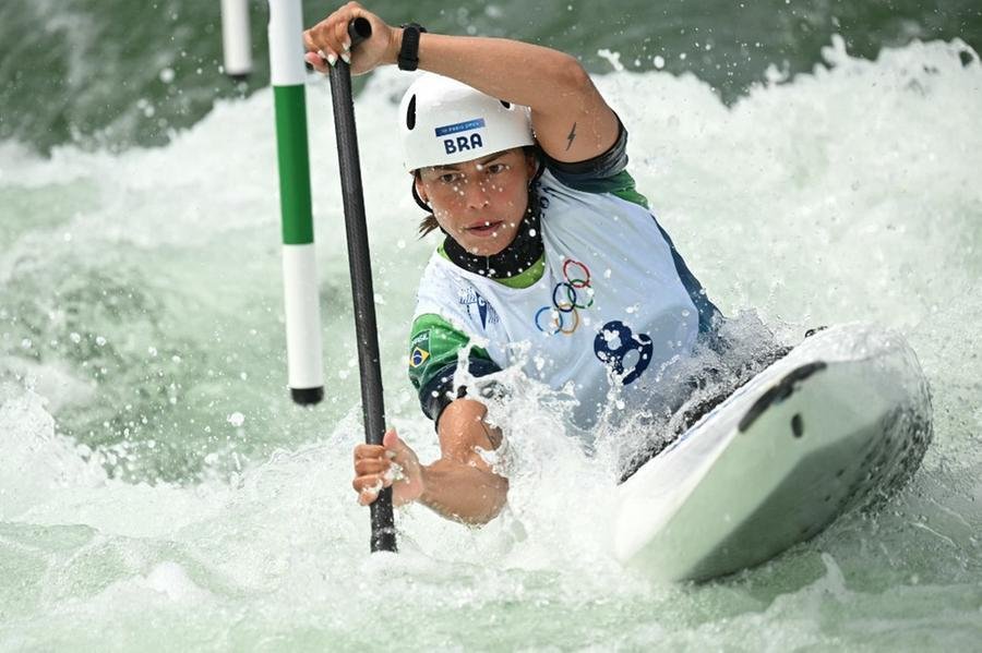 Brasileira teve grande participa&ccedil;&atilde;o  em Paris