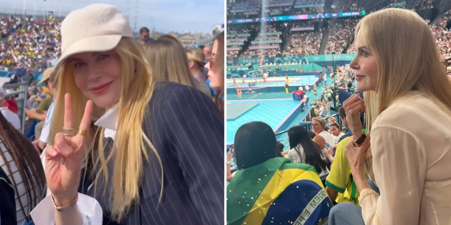 Nicole Kidman j&aacute; presenciou duas medalhas do Pa&iacute;s nos Jogos Ol&iacute;mpicos 2024