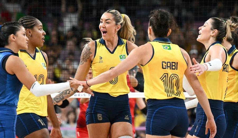 Brasil fez 3 sets a 0 no Jap&atilde;o
