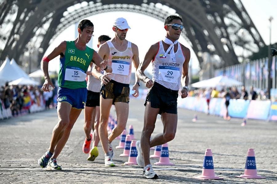 Medalha de Caio Bomfim foi a quinta para o Brasil em Paris-2024
