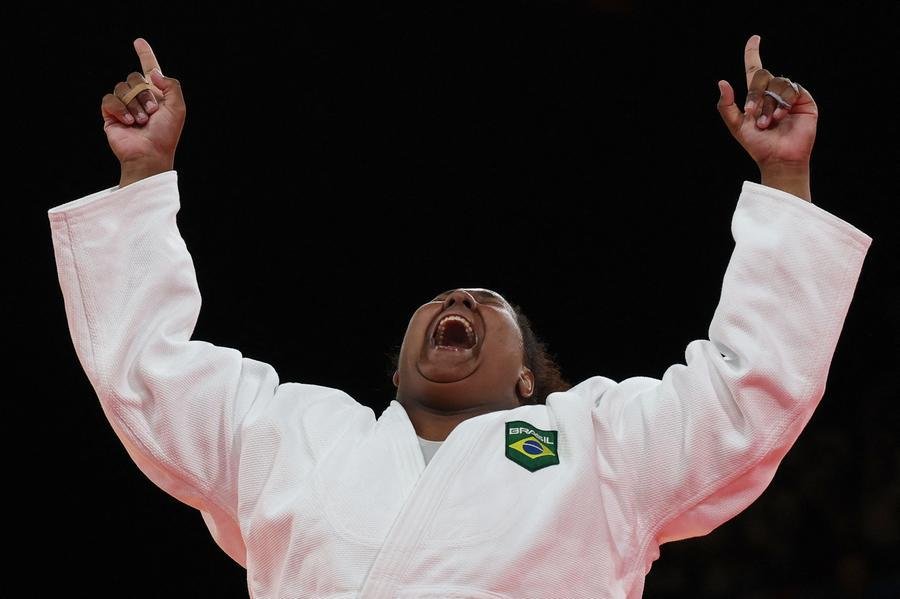 Brasileira venceu a israelense Raz Hershko