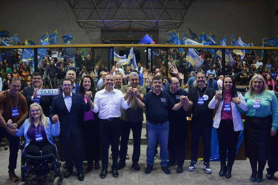 Conven&ccedil;&atilde;o do Republicanos contou com a presen&ccedil;a do prefeito Sebasti&atilde;o Melo