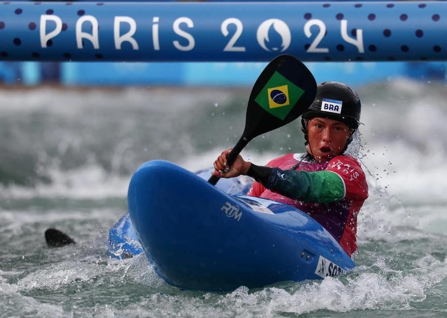 Ana conseguiu classifica&ccedil;&atilde;o na repescagem