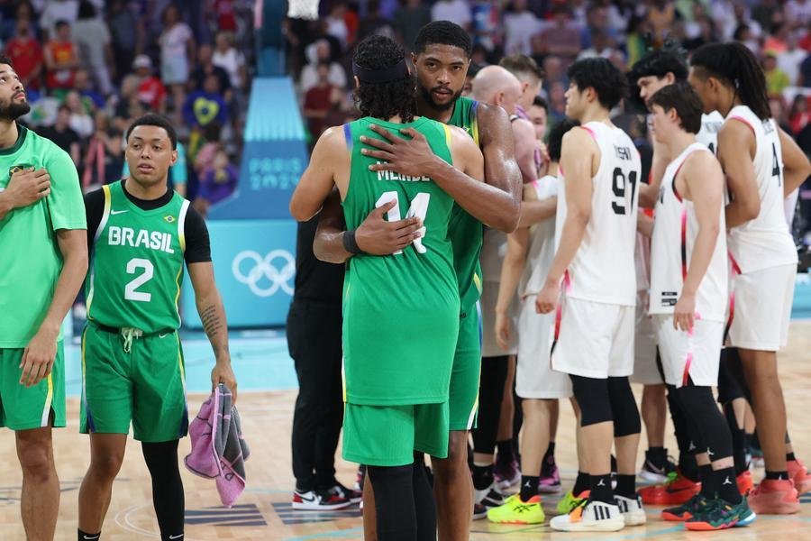 Basquete: Brasil ir&aacute; enfrentar os EUA na pr&oacute;xima ter&ccedil;a